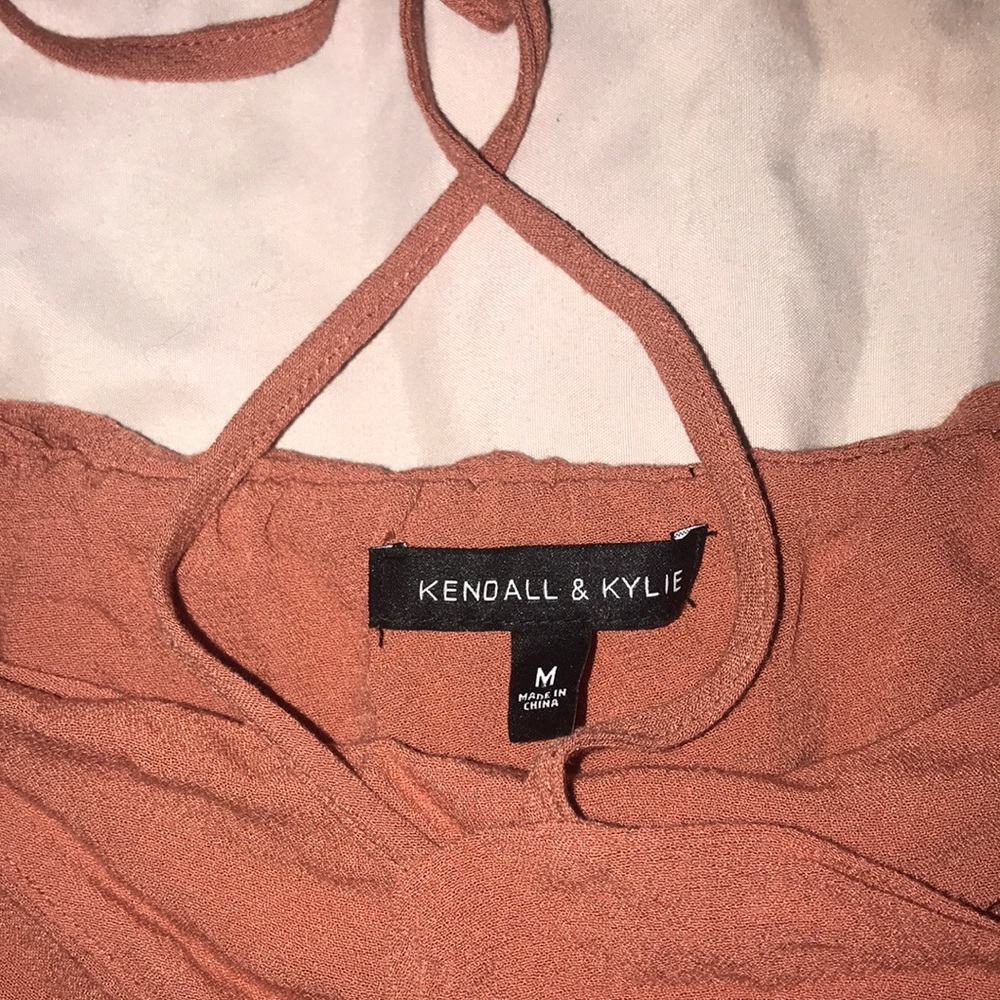 Kendall & Kylie Crop Top (tie around neck)